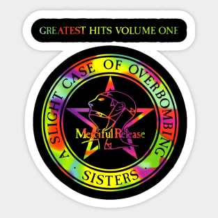 The Sisters Of Mercy A Slight Case Of Overbombing Greatest Hits Sticker